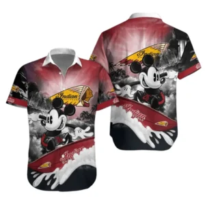 Indian Motorcycle Hawaiian Shirt For Men, Gift For Indian Motorcycle Lovers, Gift For Him, Husband, Boyfriend CAR53030625057