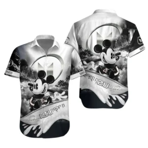 Isuzu Hawaiian Shirt For Men, Gift For Isuzu Lovers, Gift For Him, Husband, Boyfriend CAR53030625059