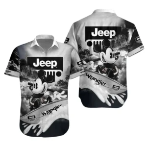 Jeep Wrangler Hawaiian Shirt For Men, Gift For Jeep Wrangler Lovers, Gift For Him, Husband, Boyfriend CAR53030625062