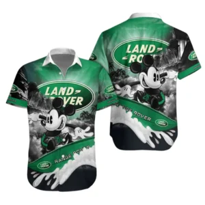 Land Rover Hawaiian Shirt For Men, Gift For Land Rover Lovers, Gift For Him, Husband, Boyfriend CAR53030625070