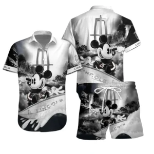 Lincoln Hawaiian Shirt Set, Gift For Lincoln Lovers, Gift For Him, Husband, Boyfriend CAR53030625072