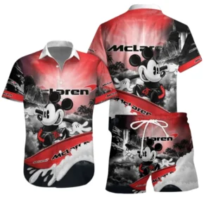 McLaren Hawaiian Shirt Set, Gift For McLaren Lovers, Gift For Him, Husband, Boyfriend CAR53030625077