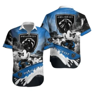 Peugeot Hawaiian Shirt For Men, Gift For Peugeot Lovers, Gift For Him, Husband, Boyfriend CAR53030625093