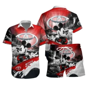 Toyota C-HR Hawaiian Shirt Set, Gift For Toyota C-HR Lovers, Gift For Him, Husband, Boyfriend CAR53030625112