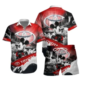 Toyota Hawaiian Shirt Set, Gift For Toyota Lovers, Gift For Him, Husband, Boyfriend CAR53030625113