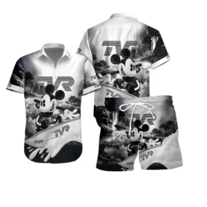 TVR Car Hawaiian Shirt Set, Gift For TVR Car Lovers, Gift For Him, Husband, Boyfriend CAR53030625115