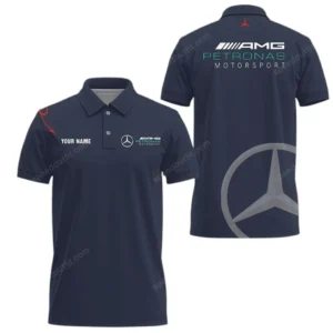 Mercedes AMG Polo Shirt, Gift For Mercedes AMG Lovers, Gift For Him, Husband, Boyfriend CAR93031025088