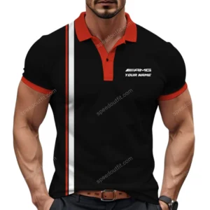 Mercedes AMG Polo Shirt, Gift For Mercedes AMG Lovers, Gift For Him, Husband, Boyfriend CAR93031025089
