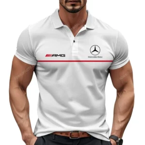 Mercedes AMG Polo Shirt, Gift For Mercedes AMG Lovers, Gift For Him, Husband, Boyfriend CAR93031025090