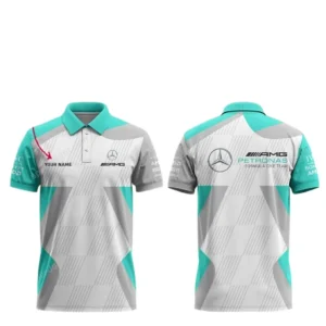 Mercedes AMG Polo Shirt, Gift For Mercedes AMG Lovers, Gift For Him, Husband, Boyfriend CAR93031025092