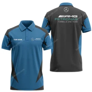Mercedes AMG Polo Shirt, Gift For Mercedes AMG Lovers, Gift For Him, Husband, Boyfriend CAR93031025097