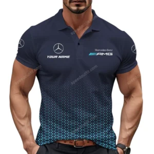 Mercedes AMG Polo Shirt, Gift For Mercedes AMG Lovers, Gift For Him, Husband, Boyfriend CAR93031025098