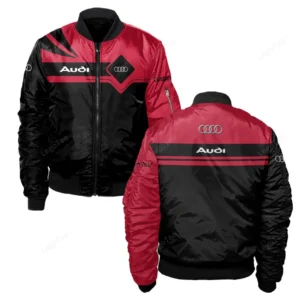 Audi Bomber Jacket, Gift For Audi Lovers, Gift For Him, Husband, Boyfriend CAR9803032504
