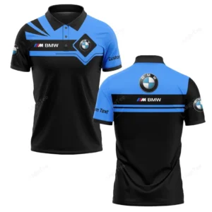 BMW M Polo Shirt, Gift For BMW M Lovers, Gift For Him, Husband, Boyfriend CAR9803032507