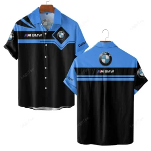 BMW M Hawaiian Shirt, Gift For BMW M Lovers, Gift For Him, Husband, Boyfriend CAR9803032507