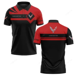 Chevrolet Corvette Polo Shirt, Gift For Chevrolet Corvette Lovers, Gift For Him, Husband, Boyfriend CAR9803032513