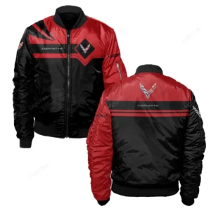 Chevrolet Corvette Bomber Jacket, Gift For Chevrolet Corvette Lovers, Gift For Him, Husband, Boyfriend CAR9803032513
