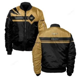 Chevrolet Silverado Bomber Jacket, Gift For Chevrolet Silverado Lovers, Gift For Him, Husband, Boyfriend CAR9803032514