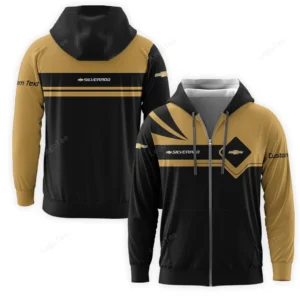 Chevrolet Silverado Zipper Hoodie, Gift For Chevrolet Silverado Lovers, Gift For Him, Husband, Boyfriend CAR9803032514