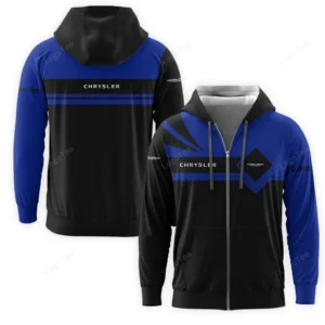 Chrysler Zipper Hoodie, Gift For Chrysler Lovers, Gift For Him, Husband, Boyfriend CAR9803032515