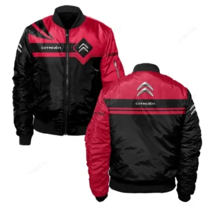 Citroen Bomber Jacket, Gift For Citroen Lovers, Gift For Him, Husband, Boyfriend CAR9803032516