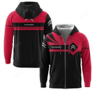 Citroen Zipper Hoodie, Gift For Citroen Lovers, Gift For Him, Husband, Boyfriend CAR9803032516