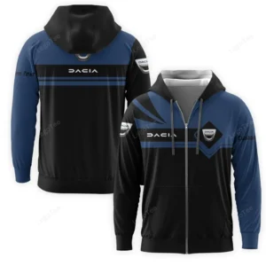 Dacia Zipper Hoodie, Gift For Dacia Lovers, Gift For Him, Husband, Boyfriend CAR9803032517