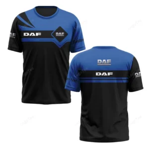 DAF T-Shirt, Gift For DAF Lovers, Gift For Him, Husband, Boyfriend CAR9803032518