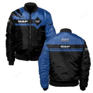 DAF Bomber Jacket, Gift For DAF Lovers, Gift For Him, Husband, Boyfriend CAR9803032518