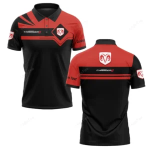 Dodge Charger Polo Shirt, Gift For Dodge Charger Lovers, Gift For Him, Husband, Boyfriend CAR9803032521