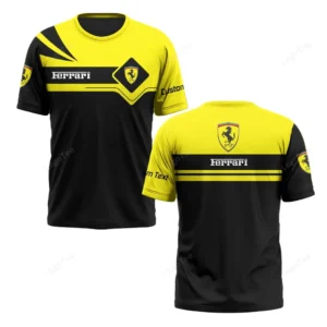 Ferrari T-Shirt, Gift For Ferrari Lovers, Gift For Him, Husband, Boyfriend CAR9803032522