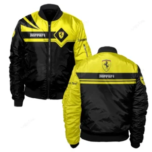 Ferrari Bomber Jacket, Gift For Ferrari Lovers, Gift For Him, Husband, Boyfriend CAR9803032522