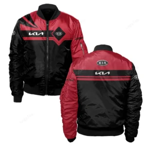 Kia Bomber Jacket, Gift For Kia Lovers, Gift For Him, Husband, Boyfriend CAR9803032539