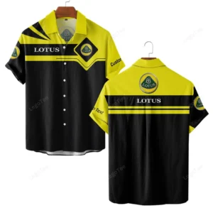 Lotus Hawaiian Shirt, Gift For Lotus Lovers, Gift For Him, Husband, Boyfriend CAR9803032545