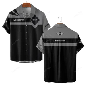 Mini Cooper Hawaiian Shirt, Gift For Mini Cooper Lovers, Gift For Him, Husband, Boyfriend CAR9803032552