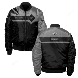 Mini Cooper Bomber Jacket, Gift For Mini Cooper Lovers, Gift For Him, Husband, Boyfriend CAR9803032552