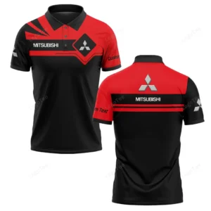 Mitsubishi Polo Shirt, Gift For Mitsubishi Lovers, Gift For Him, Husband, Boyfriend CAR9803032553