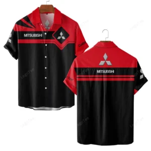 Mitsubishi Hawaiian Shirt, Gift For Mitsubishi Lovers, Gift For Him, Husband, Boyfriend CAR9803032553
