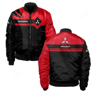 Mitsubishi Bomber Jacket, Gift For Mitsubishi Lovers, Gift For Him, Husband, Boyfriend CAR9803032553
