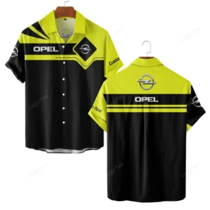 Opel Hawaiian Shirt, Gift For Opel Lovers, Gift For Him, Husband, Boyfriend CAR9803032557