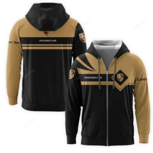 Porsche Zipper Hoodie, Gift For Porsche Lovers, Gift For Him, Husband, Boyfriend CAR9803032561