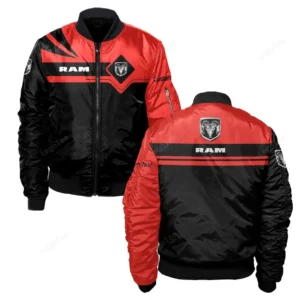 Ram Truck Bomber Jacket, Gift For Ram Truck Lovers, Gift For Him, Husband, Boyfriend CAR9803032562
