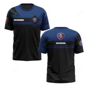 Scania T-Shirt, Gift For Scania Lovers, Gift For Him, Husband, Boyfriend CAR9803032566