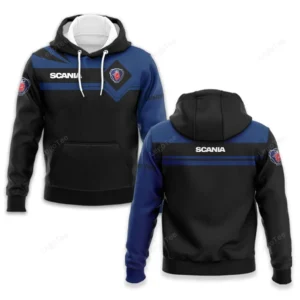 Scania Hoodie, Gift For Scania Lovers, Gift For Him, Husband, Boyfriend CAR9803032566