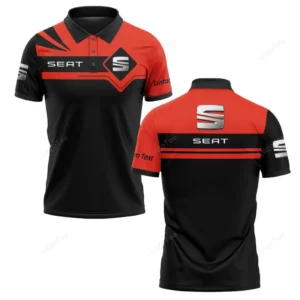 Seat Polo Shirt, Gift For Seat Lovers, Gift For Him, Husband, Boyfriend CAR9803032567