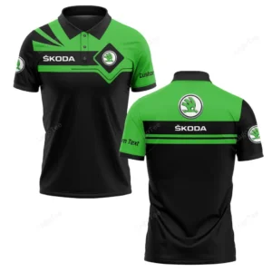 Skoda Polo Shirt, Gift For Skoda Lovers, Gift For Him, Husband, Boyfriend CAR9803032569