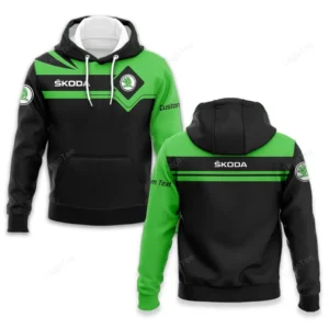 Skoda Hoodie, Gift For Skoda Lovers, Gift For Him, Husband, Boyfriend CAR9803032569