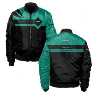 Thunderbird Bomber Jacket, Gift For Thunderbird Lovers, Gift For Him, Husband, Boyfriend CAR9803032574