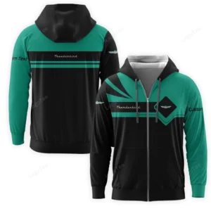 Thunderbird Zipper Hoodie, Gift For Thunderbird Lovers, Gift For Him, Husband, Boyfriend CAR9803032574