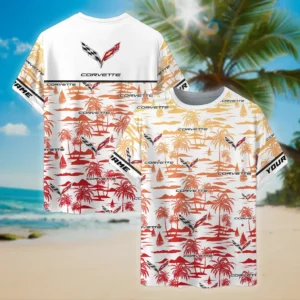 Chevrolet Corvette T-Shirt For Men, Custom T-Shirt Printing Gift For Chevrolet Corvette Fan CAR205031225675